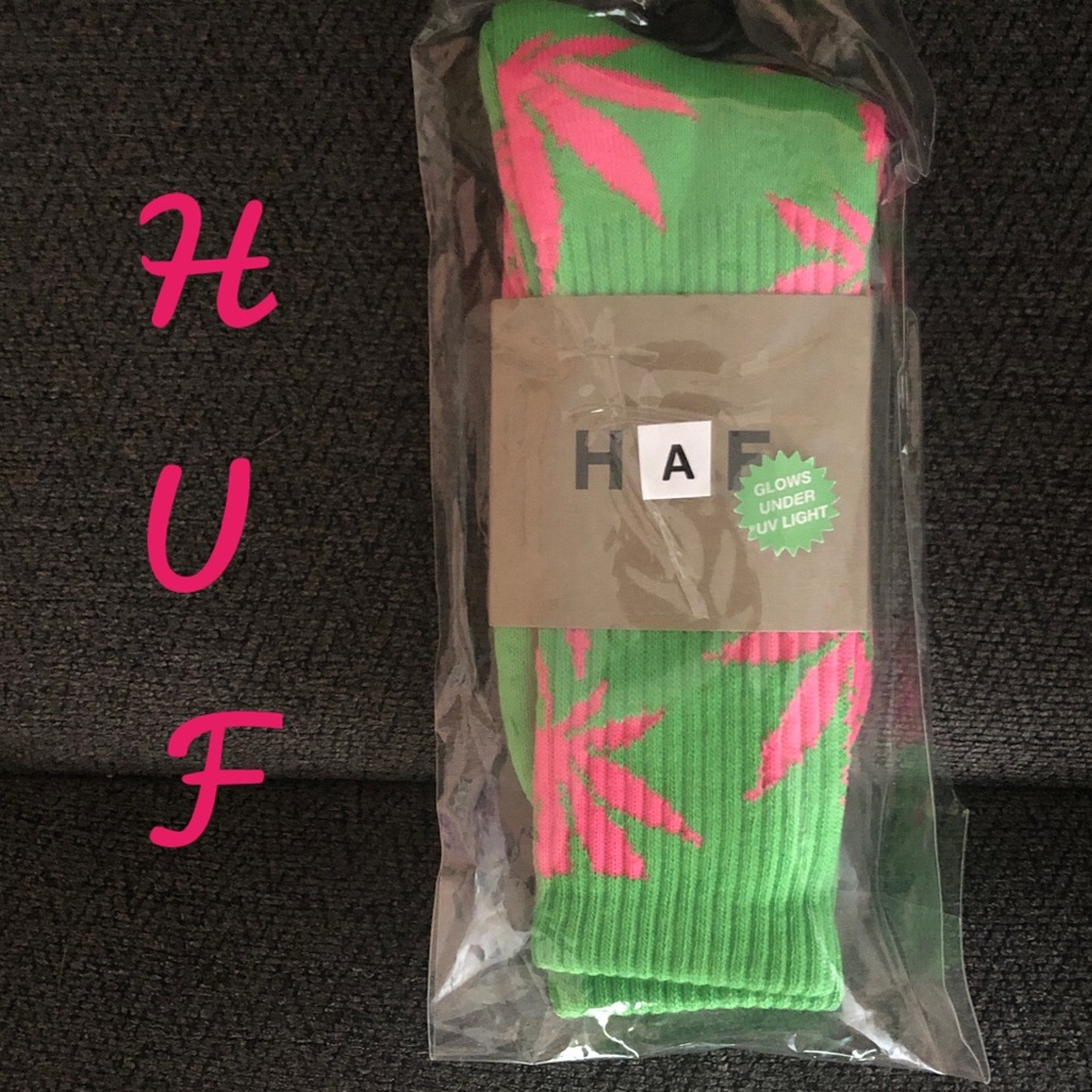 NWT HUF Crew Socks - Picture 4 of 8